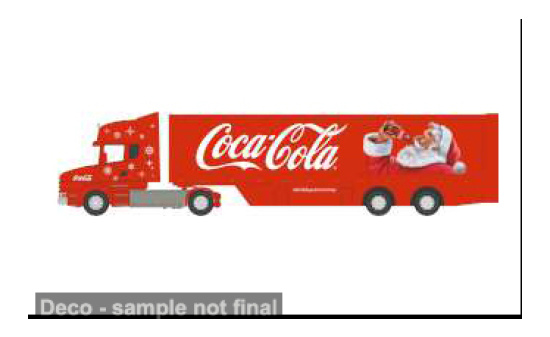 Oxford OXF76TCAB012CC Scania T Cab - Coca Cola - Vorbestellung 1:76