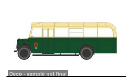 Oxford OXF76OWB015 Bedford OWB - Vorbestellung 1:76