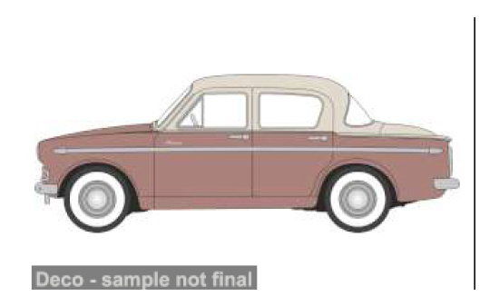 Oxford OXF76HM001 Hillman Minx Series IIIA - braun , beige - Vorbestellung 1:76