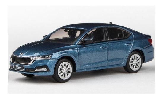 Abrex ABR143AB-036MR Skoda Octavia IV - blau (Metallic) 1:43