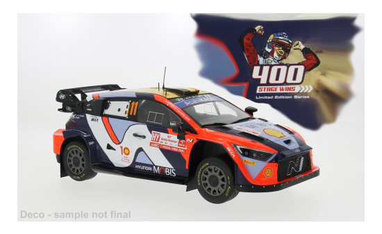 IXO IXO18RMC214.22 Hyundai i20 N Rally1 - Rallye Polen - T.Neuville - M.Wydaeghe - Vorbestellung 1:18