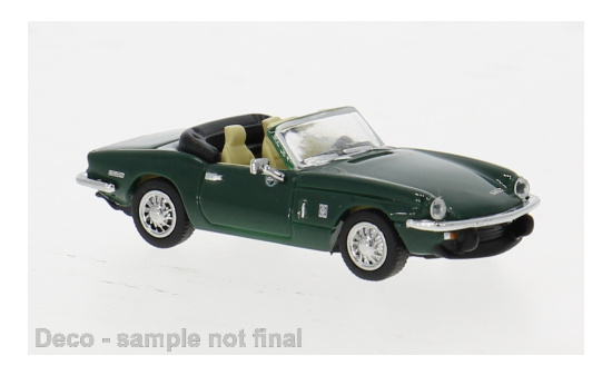 Brekina BRE15175 Triumph Spitfire - dunkelgrün - Vorbestellung 1:87