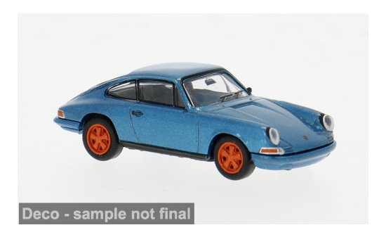 Brekina BRE16237 Porsche 911 - hellblau 1:87