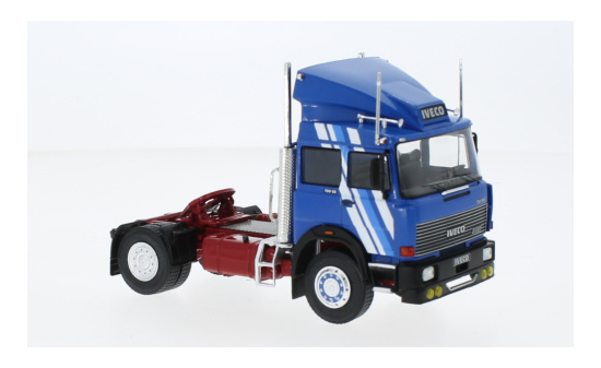 IXO IXOTR196.22 Iveco 190.38 Turbo Star - blau 1:43