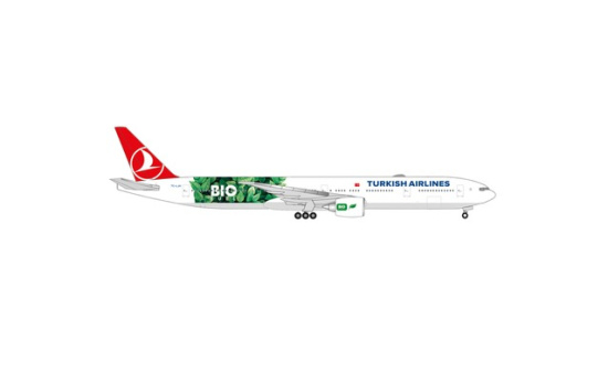 Herpa 538442 Turkish Airlines Boeing 777-300ER 