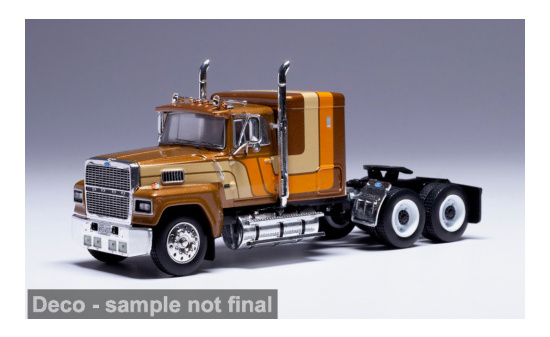 IXO IXO64TR011B Ford LTL-9000 - braun (Metallic) , Dekor - Vorbestellung 1:64