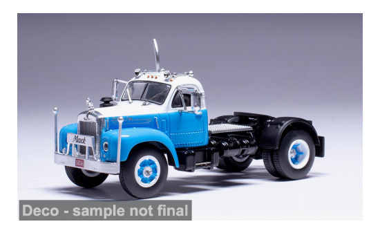 IXO IXO64TR012B Mack B 61 - blau , weiss - Vorbestellung 1:64