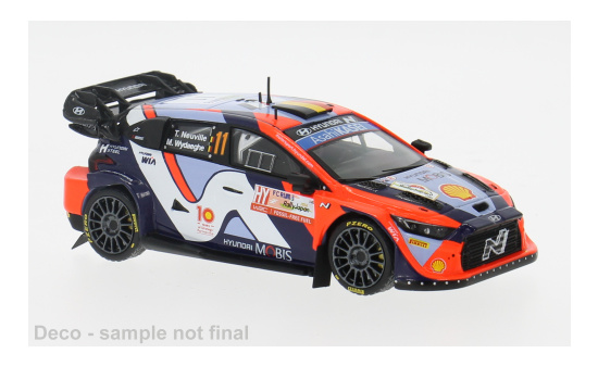 IXO IXORAM967.22 Hyundai i20 N Rally1 - Rally Japan - T.Neuville - M.Wydaeghe - Vorbestellung 1:43