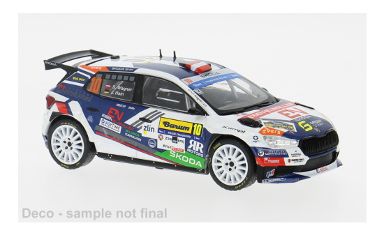 IXO IXORAM951.22 Skoda Fabia Rally2 - Barum Rally - S.Wagner - J.Hain - Vorbestellung 1:43