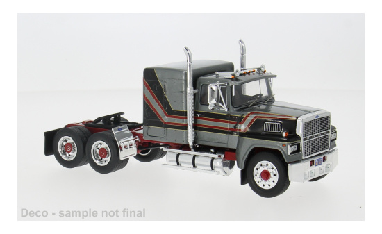 IXO IXOTR222.22 Ford LTL 9000 - dunkelgrau (Metallic) , rot - Vorbestellung 1:43