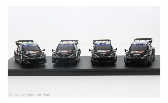 IXO IXORAM966SET.22 Toyota GR Yaris Rally1 Hybrid - Vorbestellung 1:43