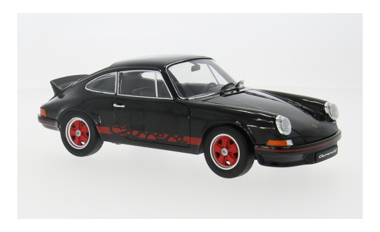 Welly WEL18044BLACK Porsche Carrera RS - schwarz , rot 1:18