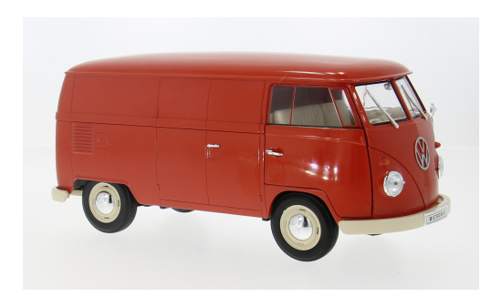 Welly WEL18053RED VW Bulli T1 - rot 1:18