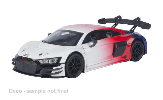 Motormax MOM79089WHITE Audi R8 LMS GT3 - weiss , rot - Vorbestellung 1:24