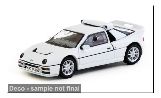 Tarmac TART64P-001-WH Ford RS200 - weiss - Vorbestellung 1:64