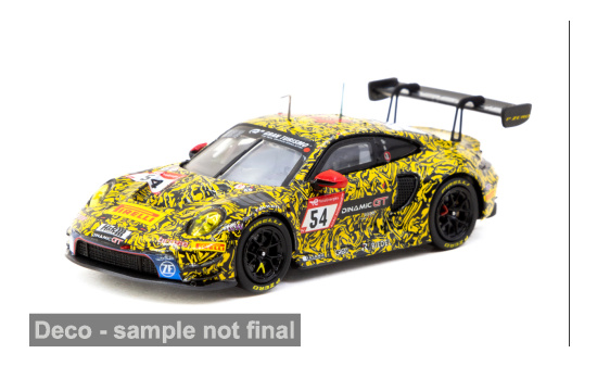 Tarmac TART64-084-23NUR54 Porsche 911 GT3 R - 24h Nürburgring - C.Engelhart - A.Güven - Vorbestellung 1:64