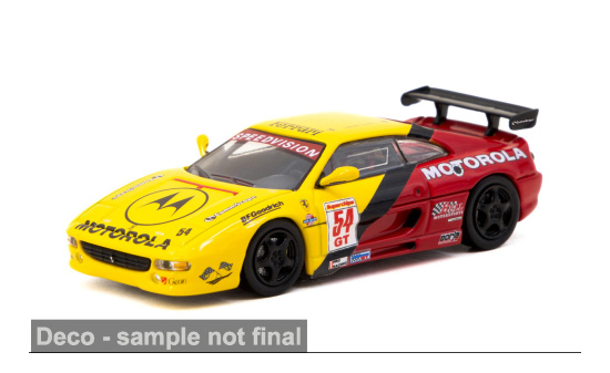 Tarmac TART64-083-00WCS54 Ferrari F355 Challenge - M.Drendel - Vorbestellung 1:64