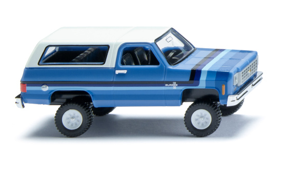 Wiking 011102 Chevrolet K5 Blazer - lichtblau 1:87