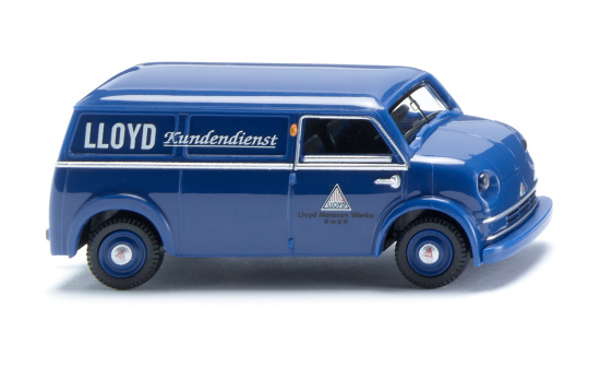 Wiking 033602 Lloyd LT 500 Kastenwagen 