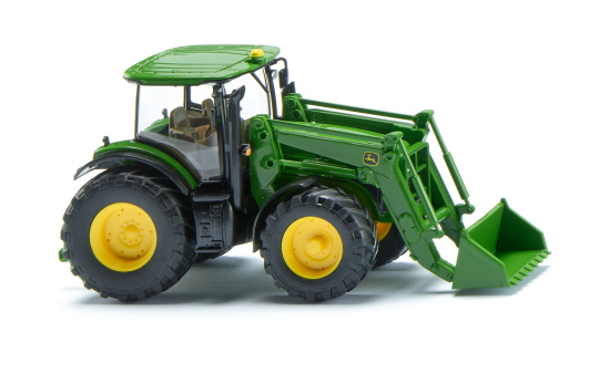 Wiking 035804 John Deere 7260R mit Frontlader 1:87