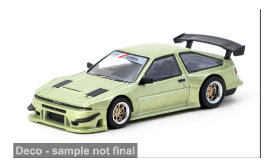 Tarmac TART64G-060-GR Toyota Sprinter Trueno (AE86) Widebody - grün (Metallic) - Vorbestellung 1:64