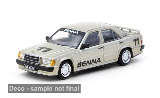 Tarmac TART64G-047-84ROC11 Mercedes 190 E 2.3-16 (W201) - A.Senna - Vorbestellung 1:64