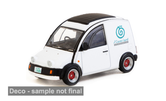 Tarmac TART64G-073-WH Nissan S-Cargo - weiss - Vorbestellung 1:64