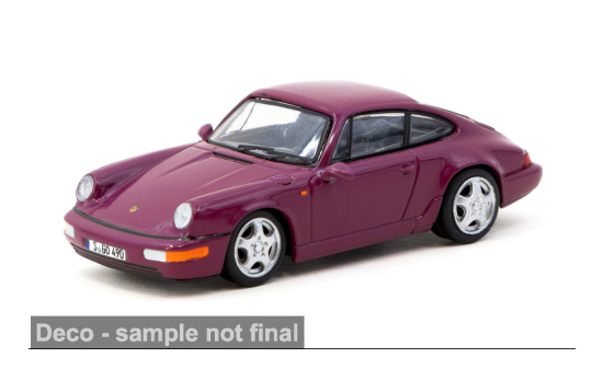 Tarmac TART64S-017-RS Porsche 911 (964) RS - rosa - Vorbestellung 1:64