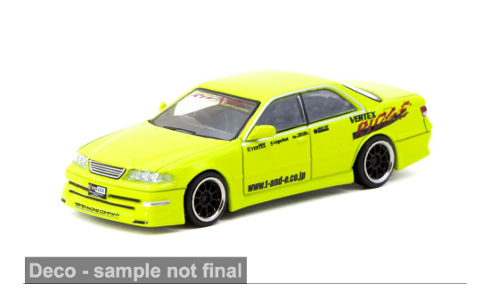 Tarmac TART64G-024-LG Toyota Mark II JZX100 - hellgrün - Vorbestellung 1:64