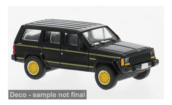 PCX87 PCX870728 Jeep Cherokee - schwarz - Vorbestellung 1:87