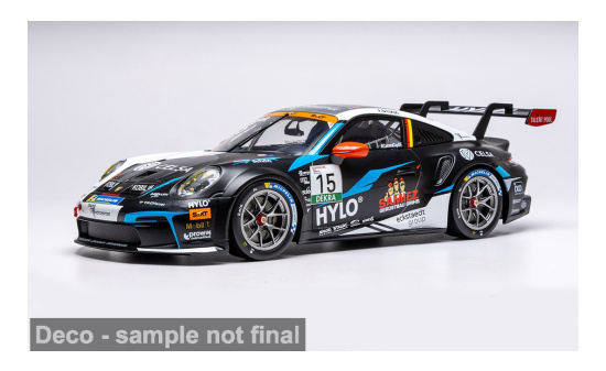 IXO IXO18RMC220.22 Porsche 911 GT3 Cup - Porsche Cup Oschersleben - J.Stiak - Vorbestellung 1:18