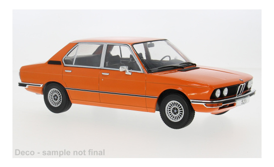 MCG MCG18540 BMW 5er (E12) - orange 1:18