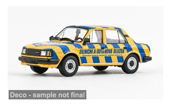 Abrex ABR143ABSX-712XS Skoda 120L - Silni?ní a Odtahová Slu?ba (CZ) - Vorbestellung 1:43