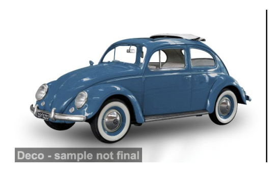 Sun Star SUN5223 VW Käfer - blau - Vorbestellung 1:12