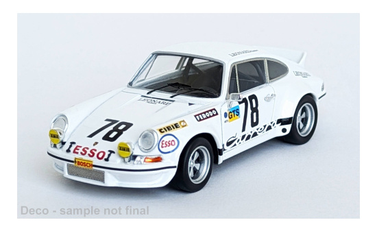Trofeu TRODSN-289 Porsche Carrera RS - 24h Le Mans - H.Bayard - R.Ligonnet - Vorbestellung 1:43