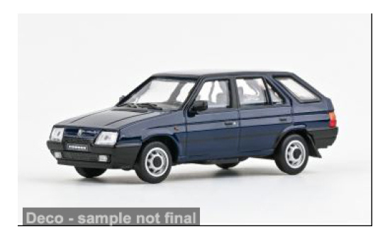 Abrex ABR143ABS-713LX Skoda Forman - dunkelblau - Vorbestellung 1:43