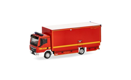 Herpa 958691 MAN TGL CC Koffer-LKW 