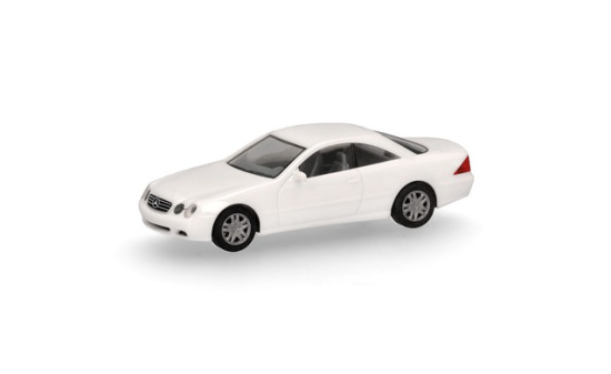 Herpa 022880-002 Mercedes-Benz CL Coupé, Linea Bianco - Vorbestellung 1:87