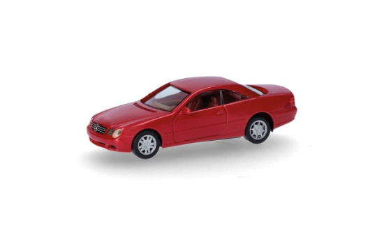 Herpa 032889-002 Mercedes-Benz CL Coupé, titanitrot metallic - Vorbestellung 1:87
