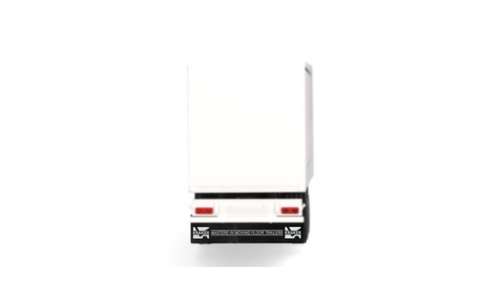Herpa 054904 Zubehör: Heckspritzlappen für Auflieger und LKW, 