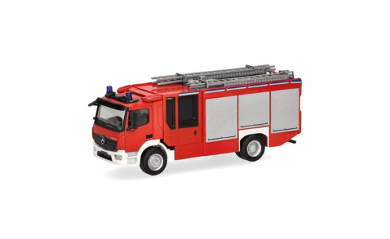 Herpa 098632 Mercedes-Benz Atego 13 Z-Cab 