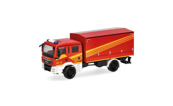 Herpa 098649 MAN TGM Mehrzweckkraftwagen (MzKW ) 