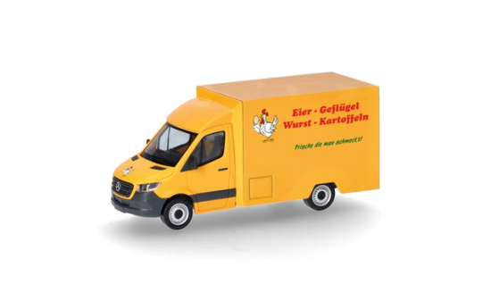 Herpa 098656 Mercedes-Benz Sprinter '18 Foodtruck 