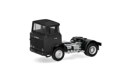 Herpa 318976-002 Scania 111 Zugmaschine 2achs, schwarz - Vorbestellung 1:87