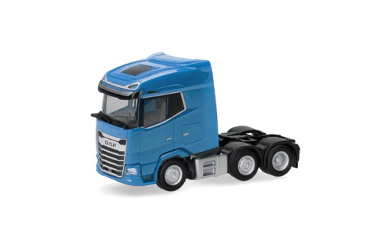 Herpa 318983-002 DAF XG Zugmaschine 3achs (6x2), lichtblau - Vorbestellung 1:87