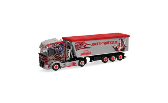 Herpa 319546 DAF XG+ Stöffelliner-Sattelzug 