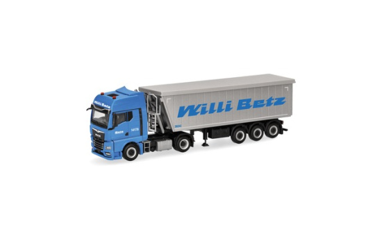 Herpa 319775 MAN TGX GX Stöffelliner-Sattelzug 