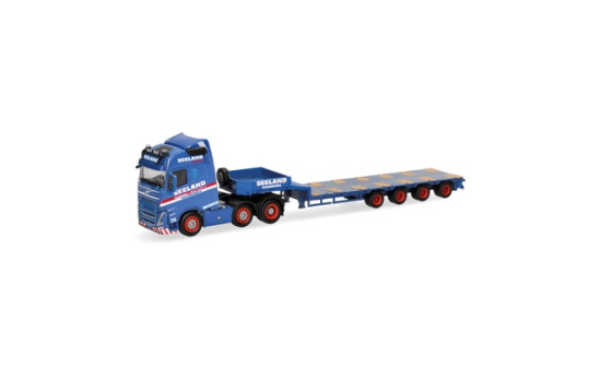 Herpa 319805 Volvo FH GL 2020 6x2 Semitieflade-Sattelzug 