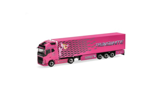 Herpa 319836 Volvo FH GL XL 2020 Kühlkoffer-Sattelzug 