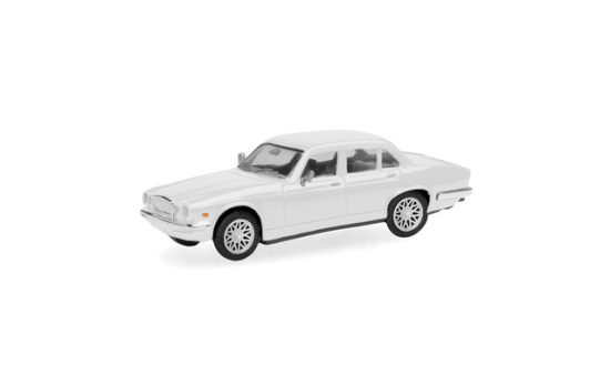 Herpa 420587-002 Jaguar XJ Series III, weiß - Vorbestellung 1:87